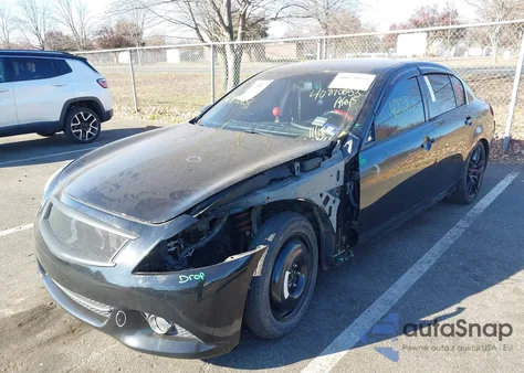 2013 Infiniti G37X from USA, damaged, VIN JN1CV6AR6DM359241